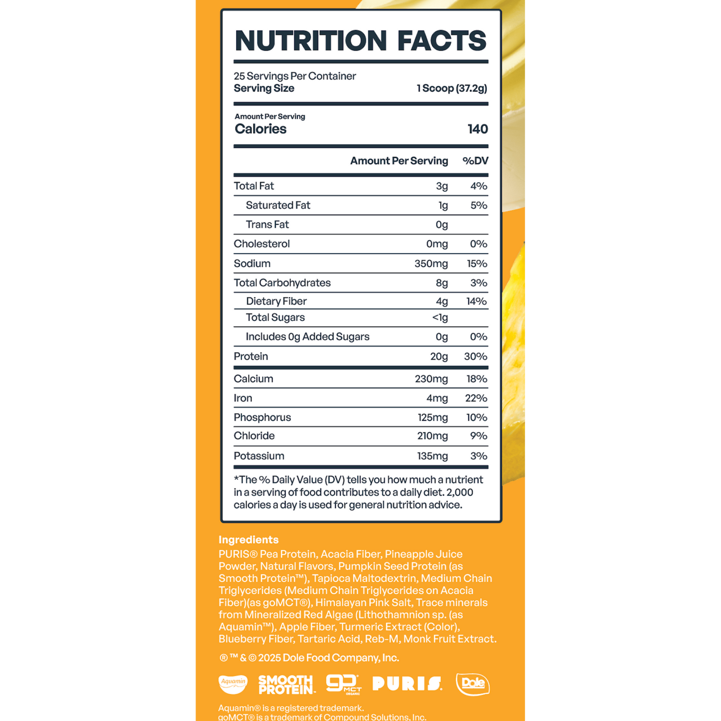 Dole Whip Vegan Protein