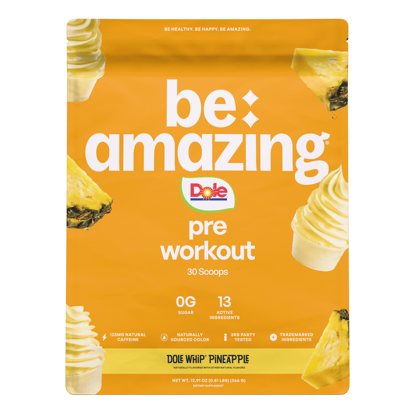 Dole Whip Pre Workout 30 Scoops