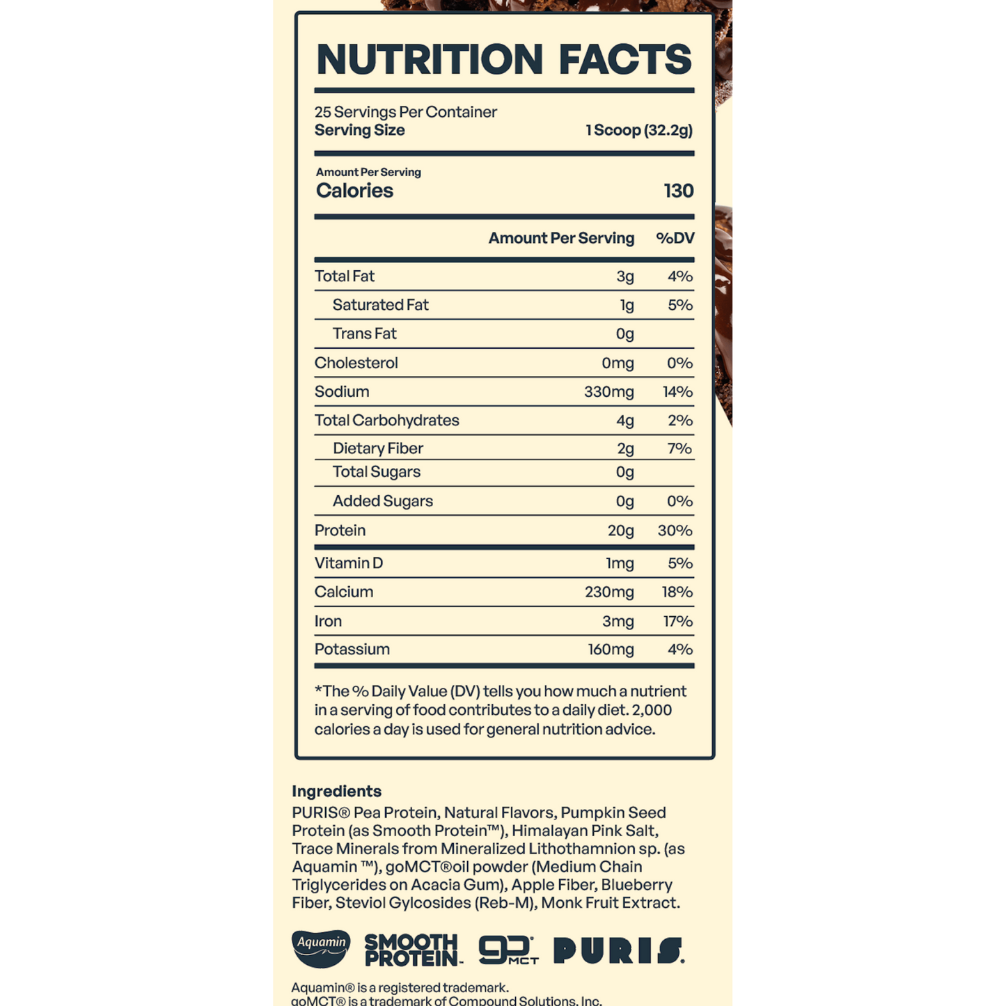 Dole Whip Vegan Protein