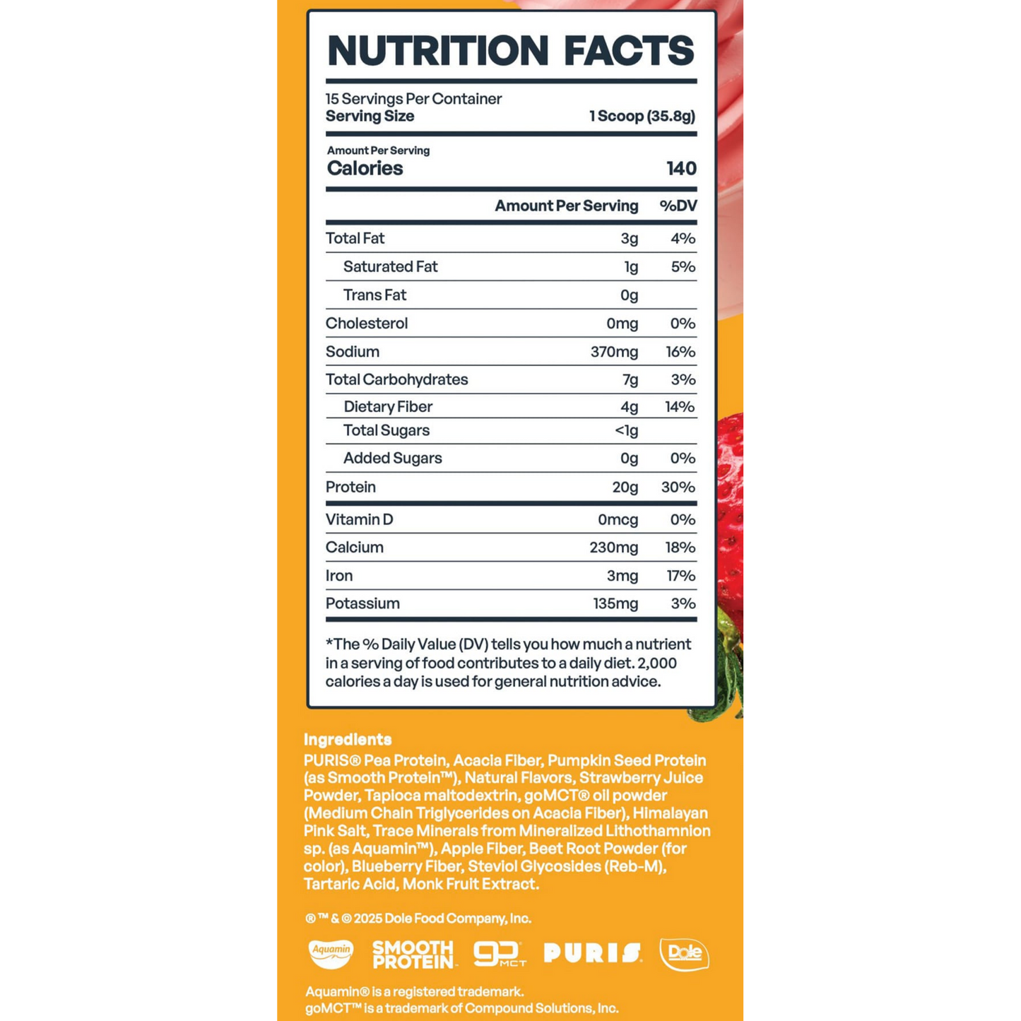 Dole Whip Vegan Protein