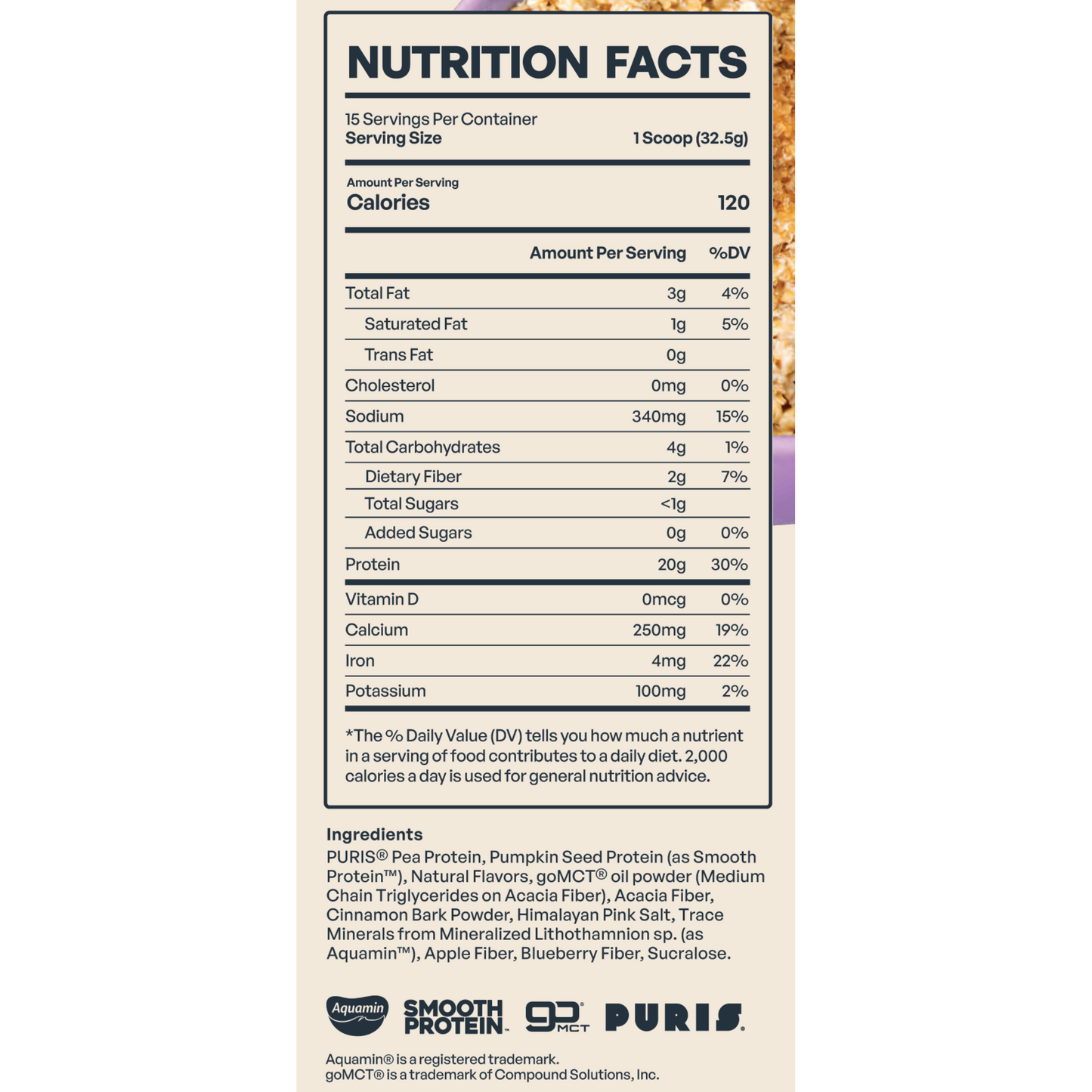 Dole Whip Vegan Protein