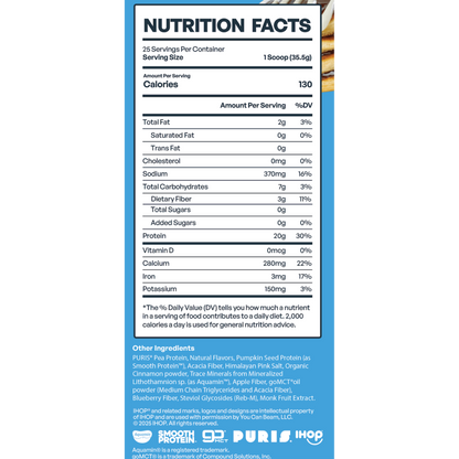 Dole Whip Vegan Protein