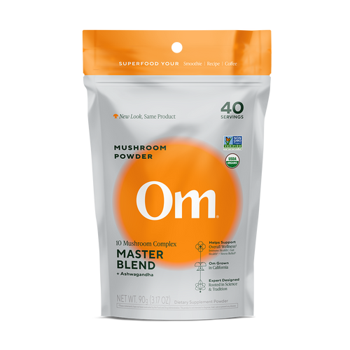 Om Master Blend Organic Mushroom Powder