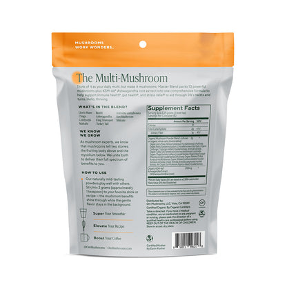 Om Master Blend Organic Mushroom Powder